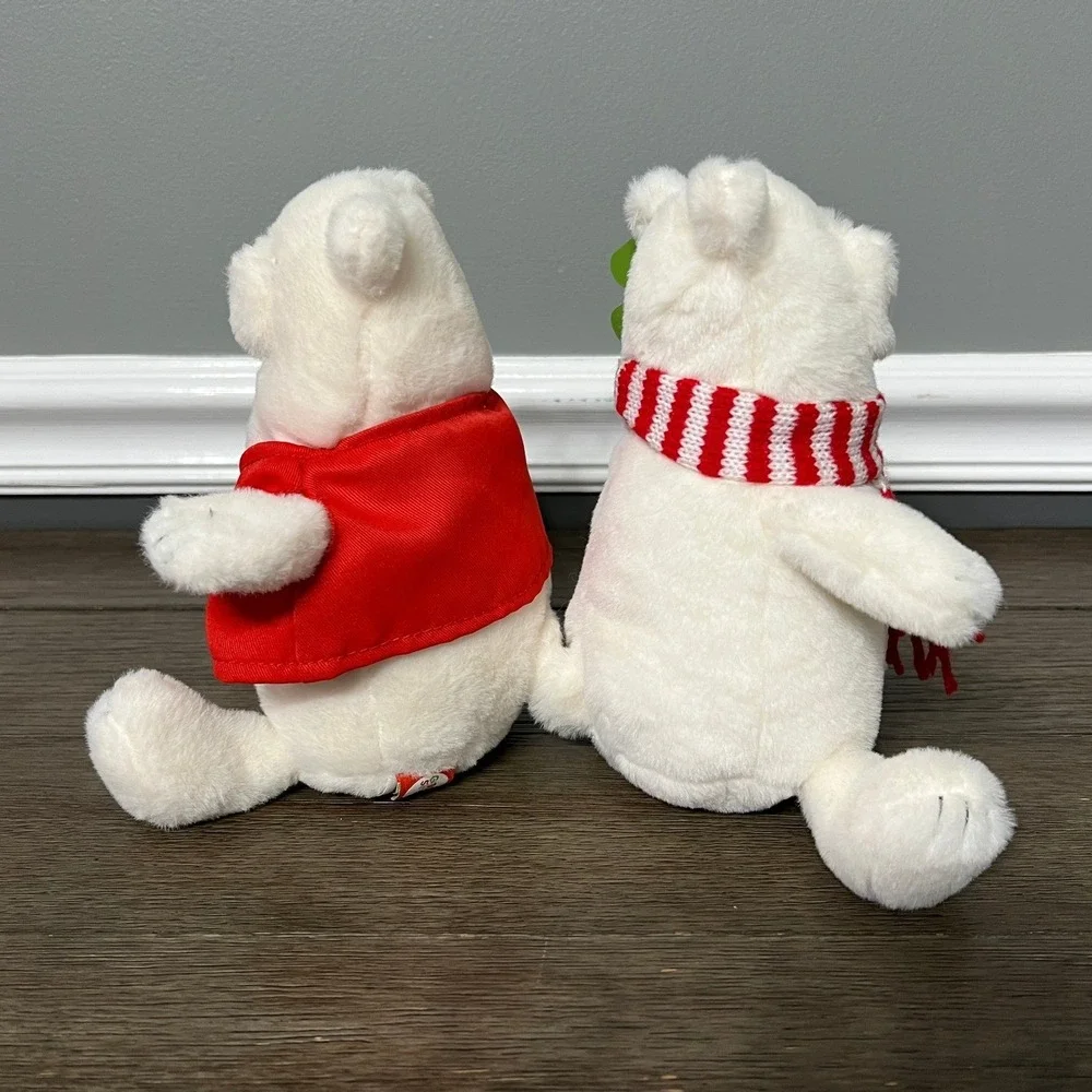Target Giggle Scape Polar‎ Bear Plush Set
